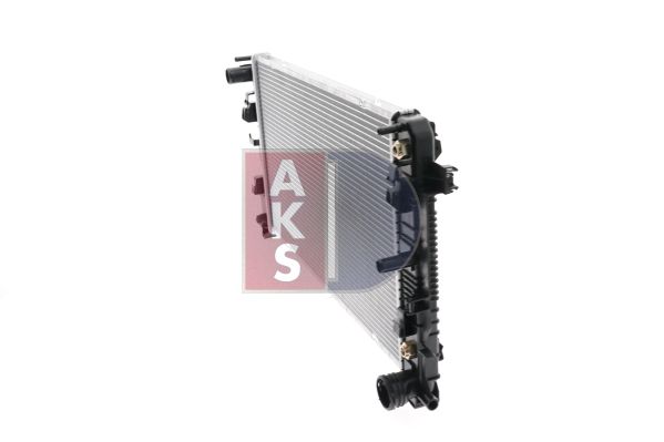 AKS DASIS Radiators, Motora dzesēšanas sistēma 120001N